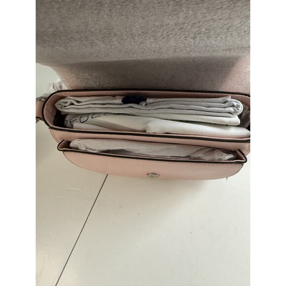 NWT Rebecca Minkoff Astor Leather Saddle Bag, Ballet Slipper Pink, $295 [jb] - Picture 14 of 14